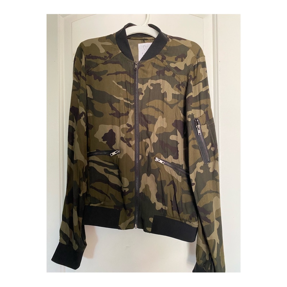 Camouflage jacket!